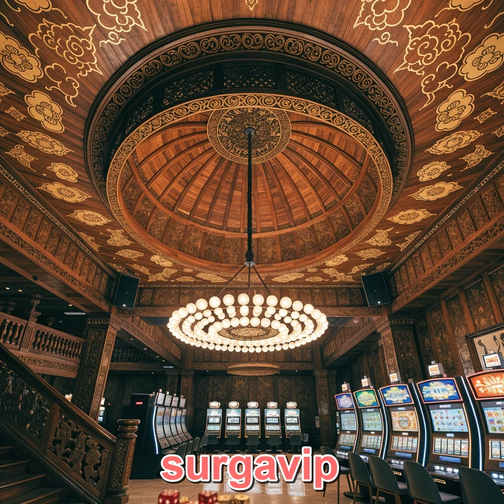 Screenshot 1 - surgavip Home Screen